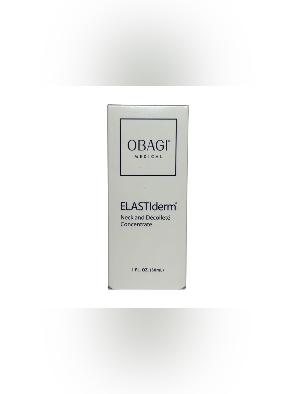 NEW Obagi Medical ELASTIderm Neck and Décolleté Concentrate Serum Anti-aging